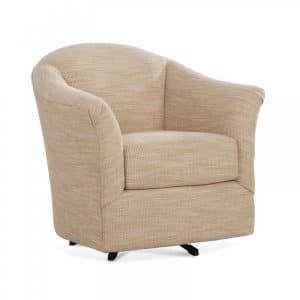 Weston Indoor Swivel Chair by Braxton Culler Model 635-005