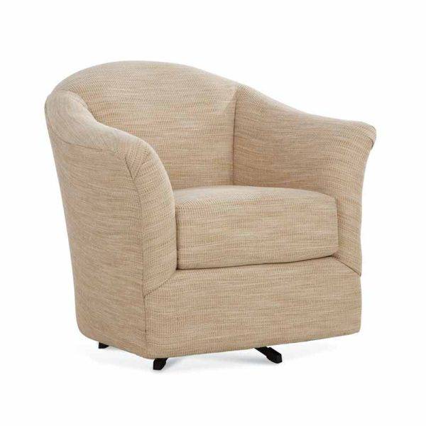 Weston Indoor Swivel Chair by Braxton Culler Model 635-005