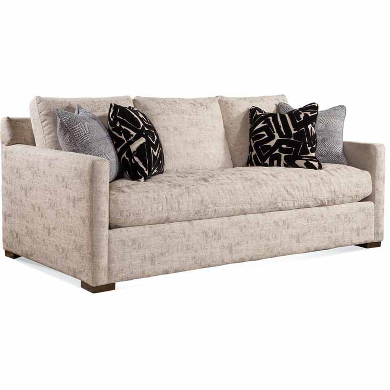 Bel-Air Indoor Estate Sofa with Bench Seat by Braxton Culler Made in the USA Model 705-0041