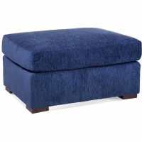 Bel-Air Indoor Small Ottoman by Braxton Culler Made in the USA Model 705-109