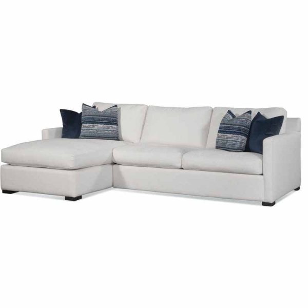 Bel-Air Indoor 2-Piece Sectional by Braxton Culler Made in the USA Model 705-2PC-SEC2