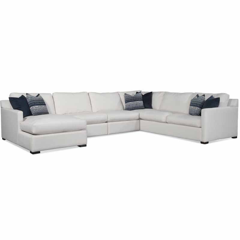 Bel-Air Indoor 5-Piece Sectional by Braxton Culler Made in the USA Model 705-5PC-SEC2