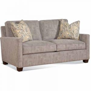 Nicklaus Indoor Full Sleeper Loveseat by Braxton Culler Made in the USA Model 724-016