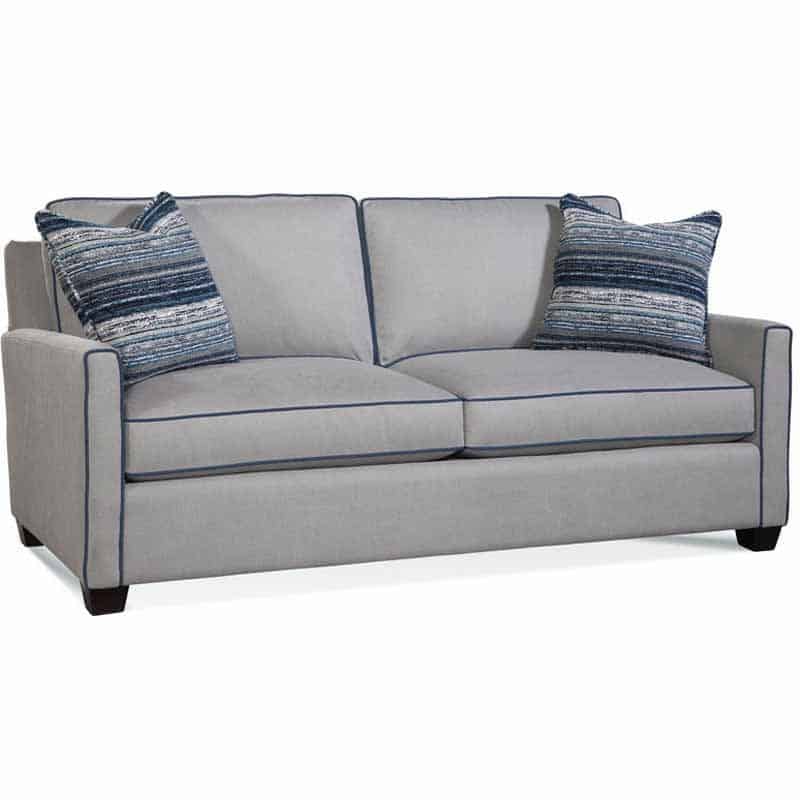 Nicklaus Indoor Queen Sleeper Sofa by Braxton Culler Made in the USA Model 724-015