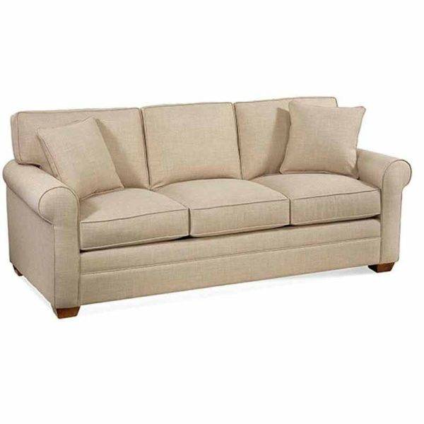 Bedford Indoor Queen Sleeper Sofa by Braxton Culler Made in the USA Model 728-015