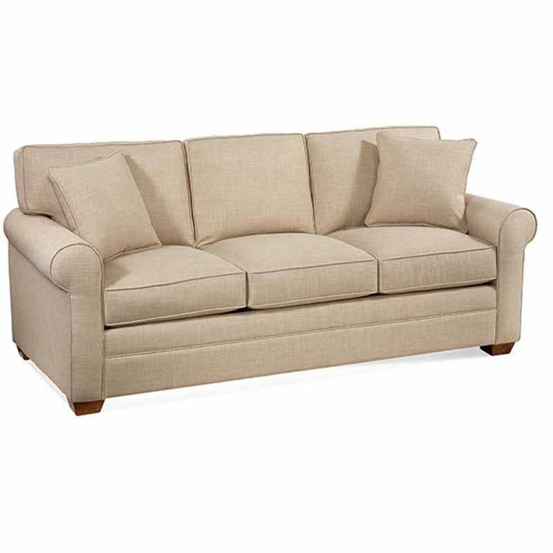 Bedford Indoor Queen Sleeper Sofa by Braxton Culler Made in the USA Model 728-015