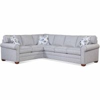 Bedford Indoor Two-Piece Corner Sectional by Braxton Culler Made in the USA Model 728-2PC-SEC3