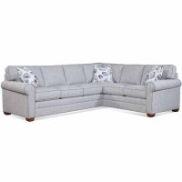 Bedford Indoor Two-Piece Corner Sectional by Braxton Culler Made in the USA Model 728-2PC-SEC4