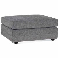 Edgeworth Indoor Ottoman by Braxton Culler Made in the USA Model 729-009