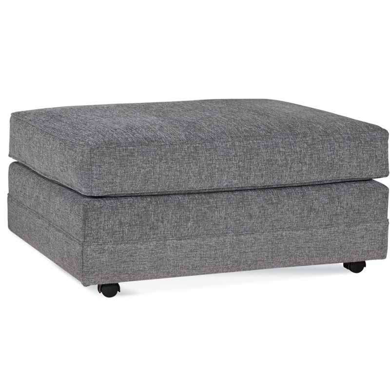 Edgeworth Indoor Ottoman by Braxton Culler Made in the USA Model 729-009