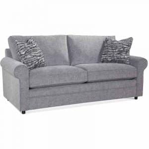 Edgeworth Indoor Loveseat by Braxton Culler Made in the USA Model 729-019