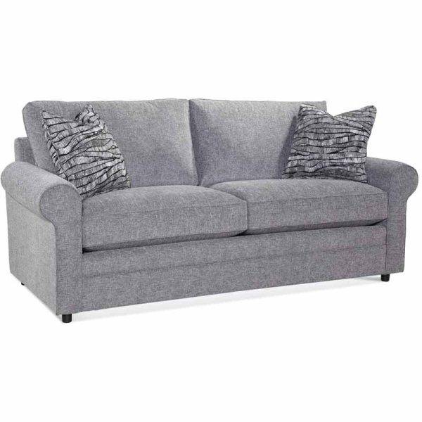 Edgeworth Indoor Loveseat by Braxton Culler Made in the USA Model 729-019