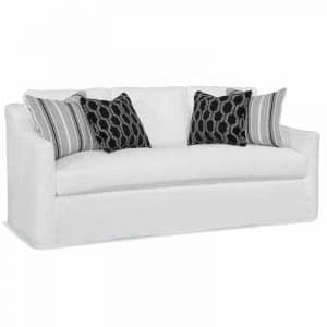 Oliver Indoor Three over Bench Seat Sofa with Slipcover by Braxton Culler Made in the USA Model 731-01113XP