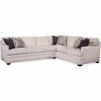 Kensington Indoor Two-Piece Corner Sectional by Braxton Culler Made in the USA Model 7312-2PC-SEC2