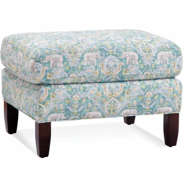 Henry Indoor Ottoman by Braxton Culler Made in the USA Model 733-009