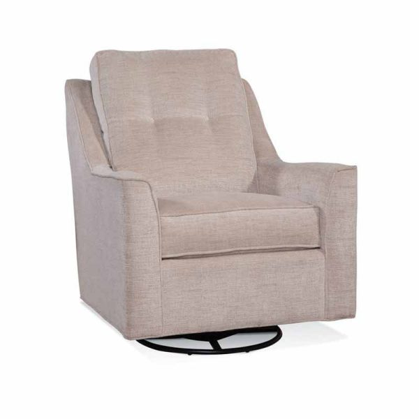 Cambridge Indoor Swivel Glider by Braxton Culler Made in the USA Model 745-002
