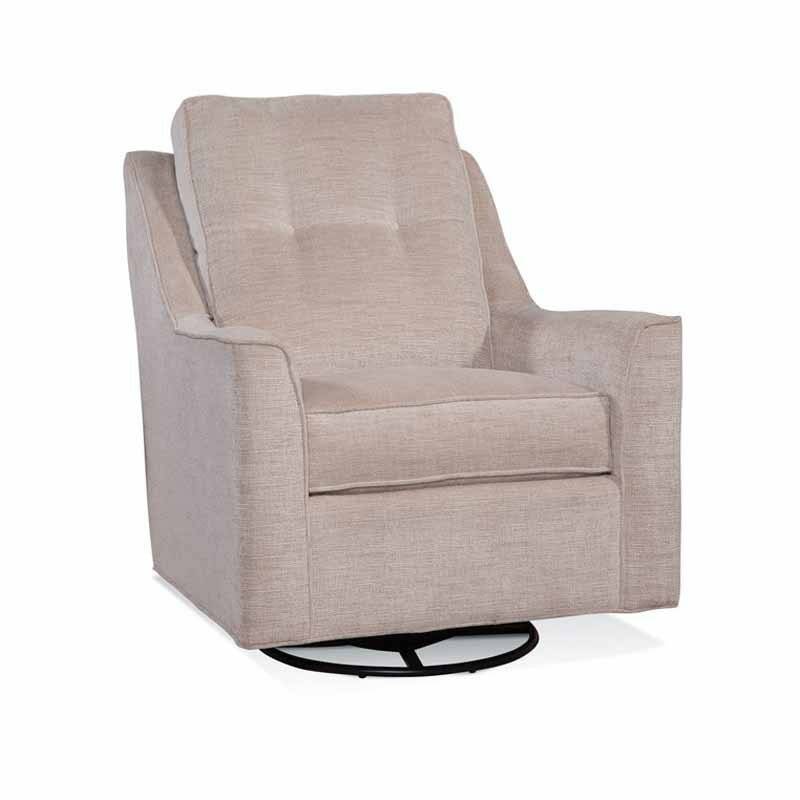 Cambridge Indoor Swivel Glider by Braxton Culler Made in the USA Model 745-002