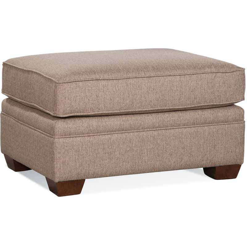 Cambridge Indoor Ottoman by Braxton Culler Made in the USA Model 745-009