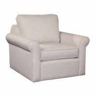 Park Lane Indoor Swivel Chair by Braxton Culler Made in the USA Model 759-005