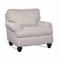 Lowell Indoor Chair by Braxton Culler Made in the USA Model 773-001