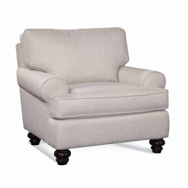 Lowell Indoor Chair by Braxton Culler Made in the USA Model 773-001