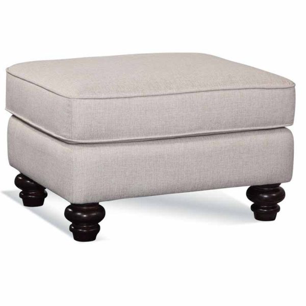 Lowell Indoor Ottoman by Braxton Culler Made in the USA Model 773-009