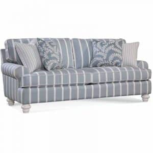 Lowell Indoor Queen Sleeper Sofa by Braxton Culler Made in the USA Model 773-015