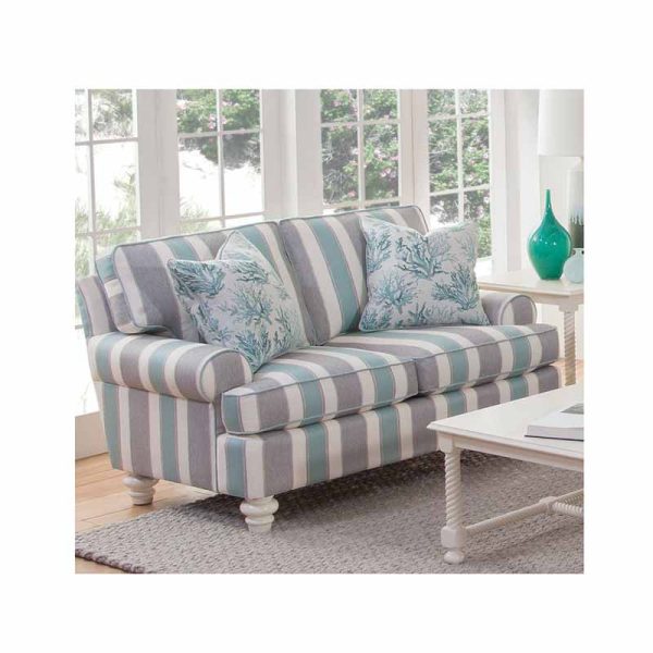 Lowell Indoor Loveseat by Braxton Culler Made in the USA Model 773-019