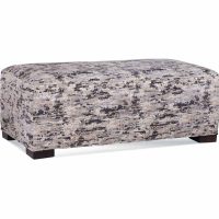 Campos Indoor Cocktail Ottoman by Braxton Culler Made in the USA Model 781-009