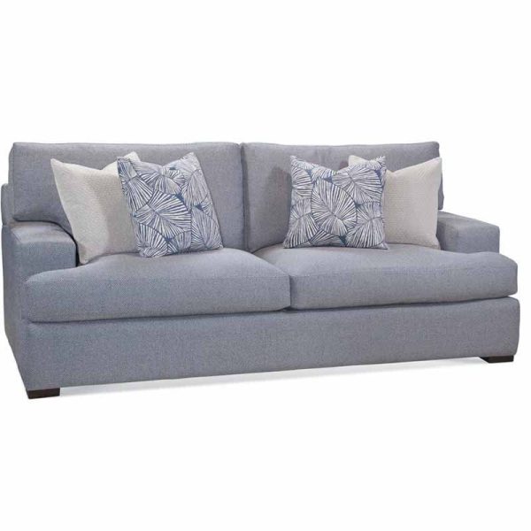 Cambria Indoor 2 over 2 Sofa by Braxton Culler Made in the USA Model 784-011