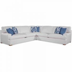 Cambria Indoor 3-Piece Sectional by Braxton Culler Made in the USA Model 784-3PC-SEC1