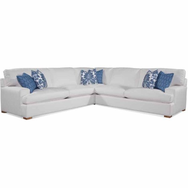 Cambria Indoor 3-Piece Sectional by Braxton Culler Made in the USA Model 784-3PC-SEC1