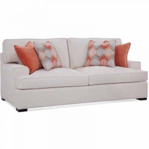 Bridgetown Indoor 2 over 2 Sofa by Braxton Culler Made in the USA Model 785-011