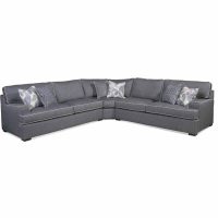Bridgetown Indoor 3-Piece Wedge Sectional by Braxton Culler Made in the USA Model 785-3PC-SEC2