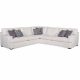 Bridgetown Indoor 3-Piece Corner Sectional by Braxton Culler Made in the USA Model 785-3PC-SEC