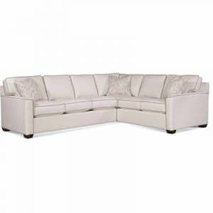 Easton Indoor 2-Piece Sectional by Braxton Culler Made in the USA Model 786-2PC-SEC2