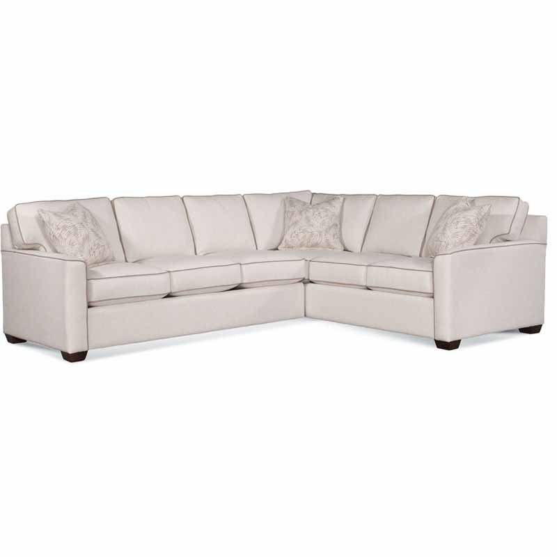 Easton Indoor 2-Piece Sectional by Braxton Culler Made in the USA Model 786-2PC-SEC2
