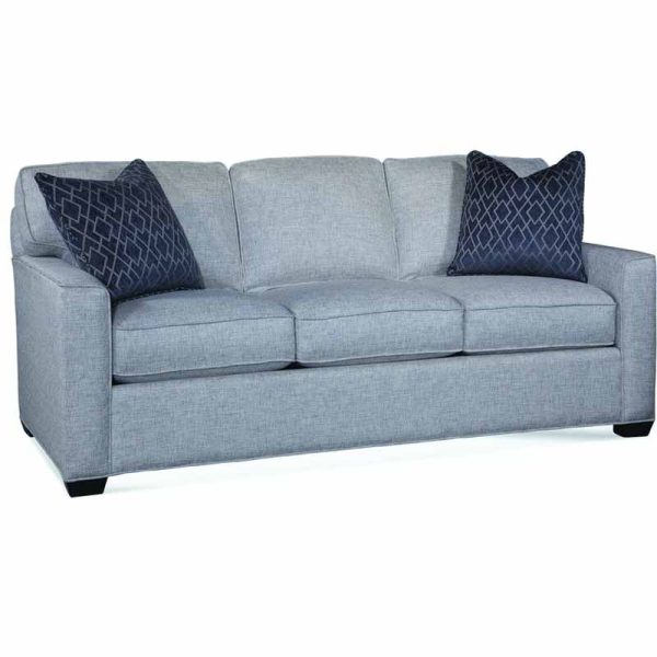Easton Indoor 3 over 3 Queen Sleeper Sofa by Braxton Culler Made in the USA Model 786-015