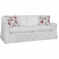 Gramercy Park Indoor Slipcover Sofa by Braxton Culler Made in the USA Model 787-0112XP