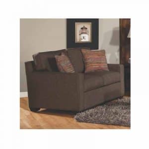 Gramercy Park Indoor Loveseat by Braxton Culler Made in the USA Model 787-019