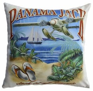 PANAMA JACK OF ALL TRAVELS PILLOW