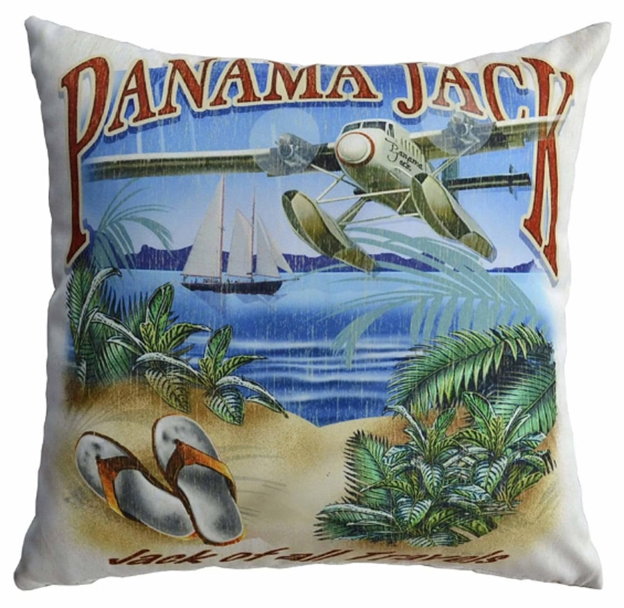 PANAMA JACK OF ALL TRAVELS PILLOW