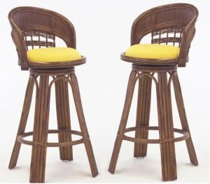 bermuda barstools set of 2