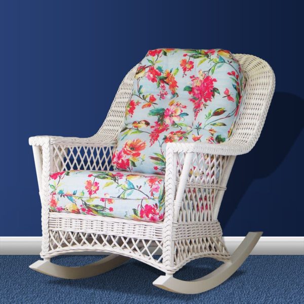 bar harbor white rocker