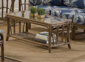 BIMINI COFFEE TABLE BY CLASSIC RATTAN