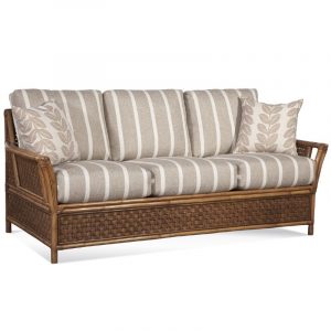 Boca Rattan Queen Sleeper Sofa Model 973-015 by Braxton Culler