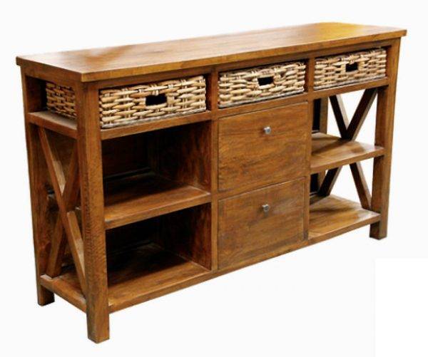 Borneo Wood Buffet