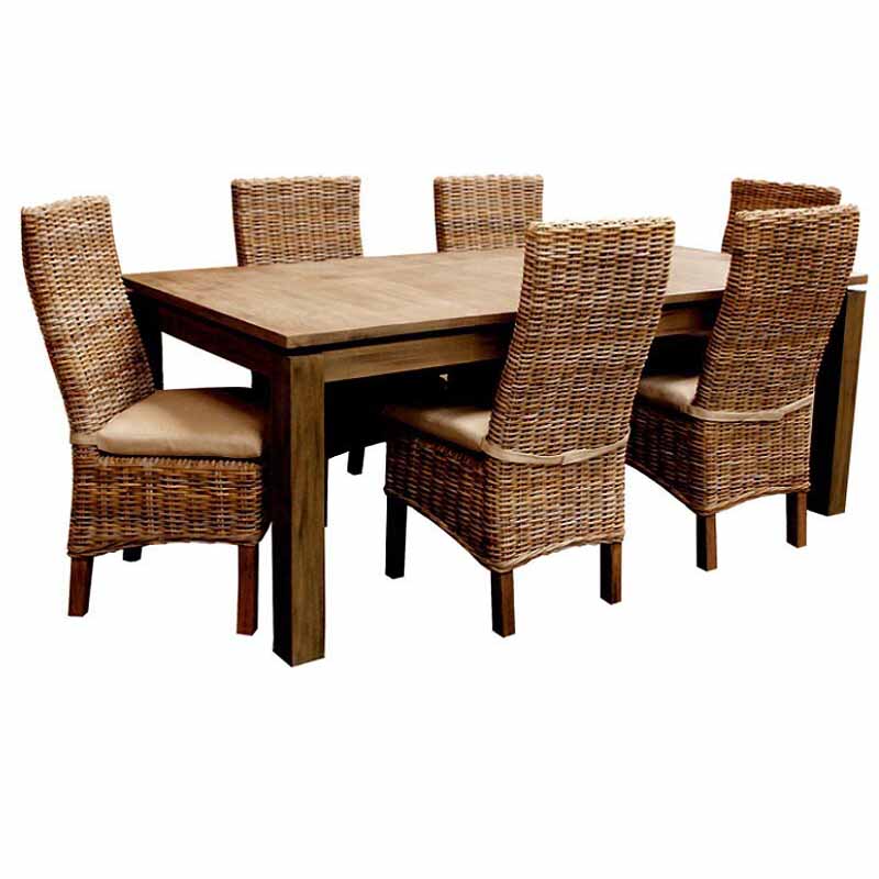 Jolly rattan dining discount set