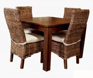 borneo dining set