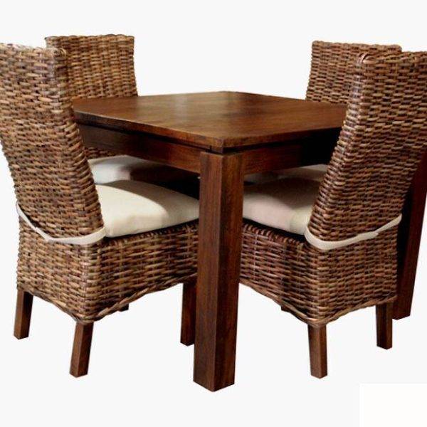 borneo dining set